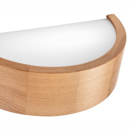 Aplique OAK 1xE27/60W/230V roble