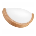 Aplique OAK SLIM 1xE27/60W/230V roble