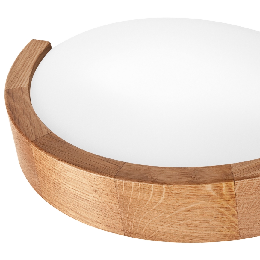 Aplique OAK SLIM 1xE27/60W/230V roble