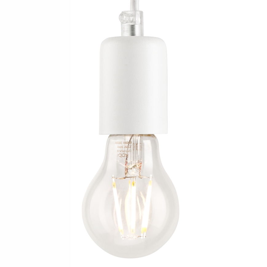 Aplique ORAZIO 1xE27/60W/230V haya
