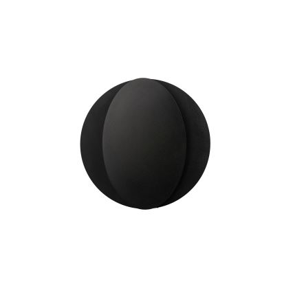 Aplique OVO 2xG9/12W/230V negro