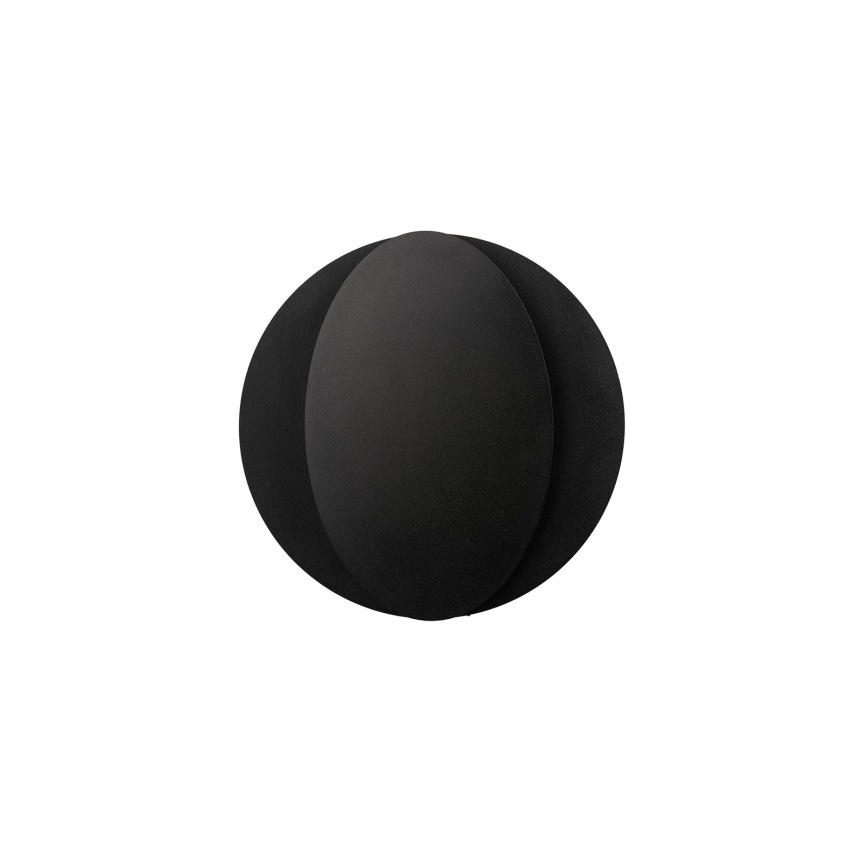 Aplique OVO 2xG9/12W/230V negro