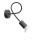 Aplique OXFORD 1xE27/15W/230V antracita