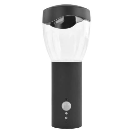 Aplique para exterior con sensor ARTEO 1xE27/15W/230V IP44