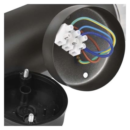 Aplique para exterior con sensor ARTEO 1xE27/15W/230V IP44
