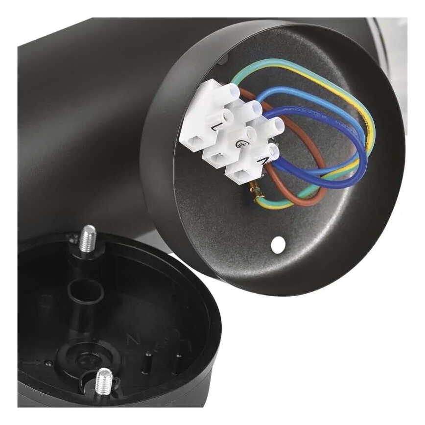 Aplique para exterior con sensor ARTEO 1xE27/15W/230V IP44