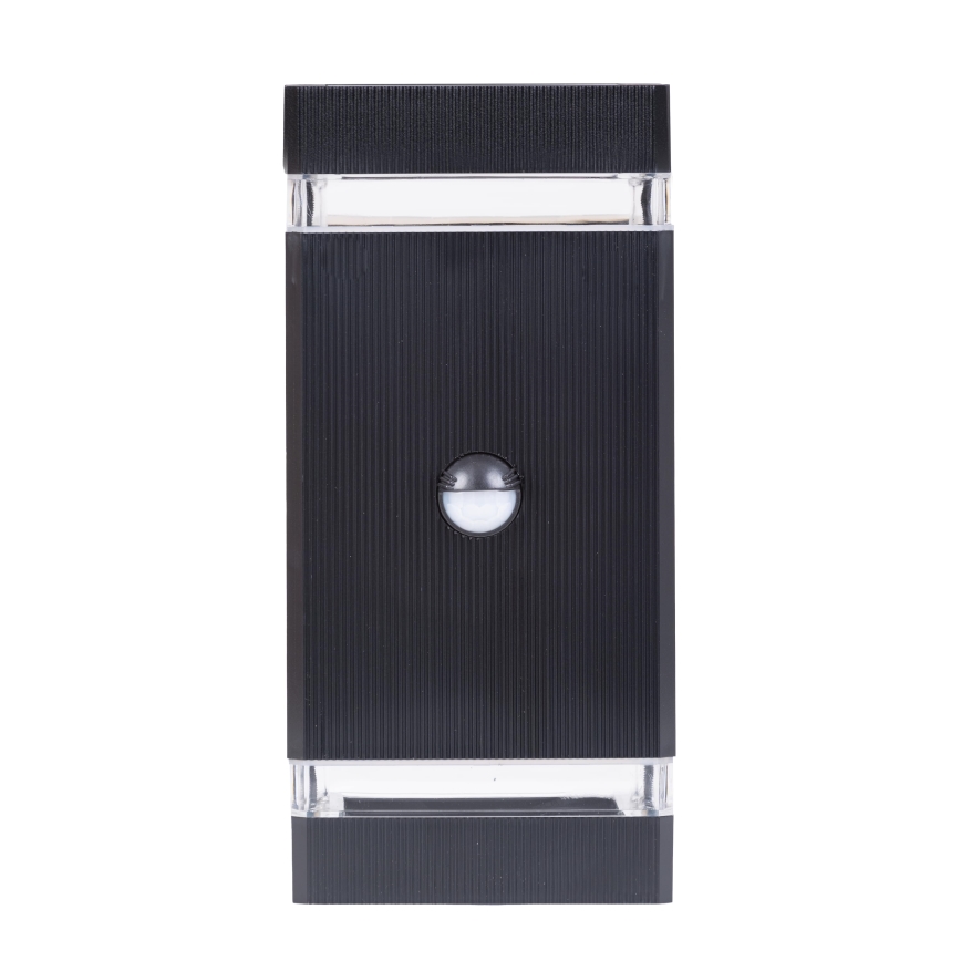 Aplique para exterior con sensor NIZZA 2xGU10/35W/230V IP65