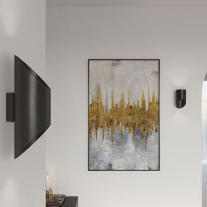 Aplique PENNE 20 1xG9/40W/230V negro