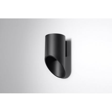 Aplique PENNE 20 1xG9/40W/230V negro