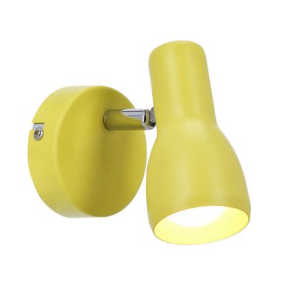 Aplique PICARDO 1xE14/40W/230V amarillo