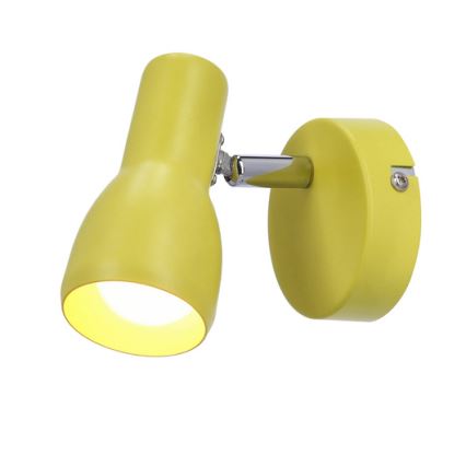Aplique PICARDO 1xE14/40W/230V amarillo