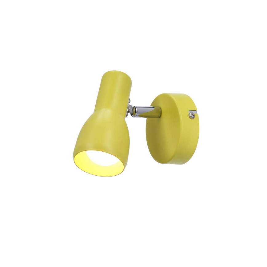Aplique PICARDO 1xE14/40W/230V amarillo