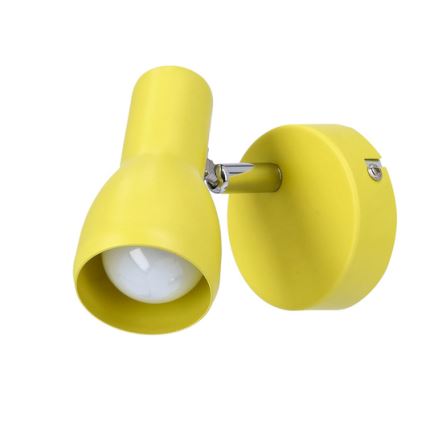 Aplique PICARDO 1xE14/40W/230V amarillo