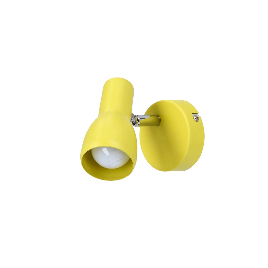 Aplique PICARDO 1xE14/40W/230V amarillo