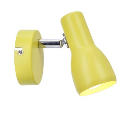 Aplique PICARDO 1xE14/40W/230V amarillo