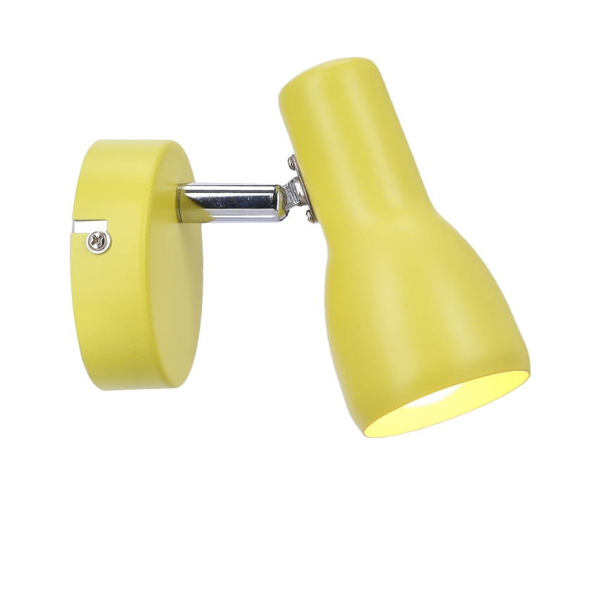 Aplique PICARDO 1xE14/40W/230V amarillo