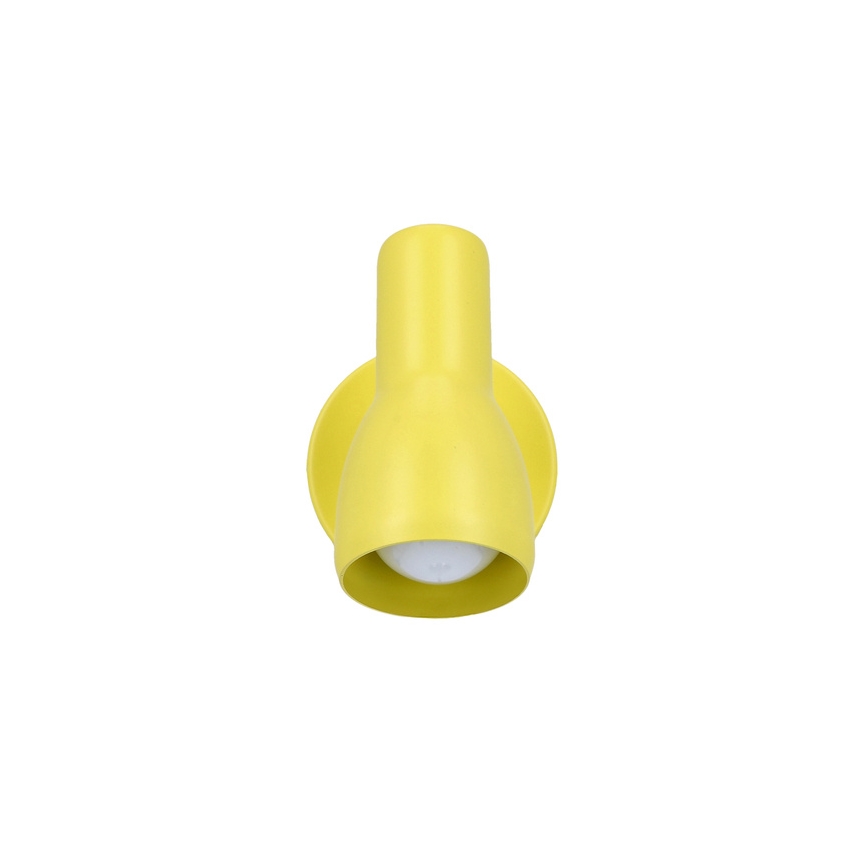 Aplique PICARDO 1xE14/40W/230V amarillo