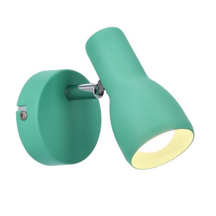 Aplique PICARDO 1xE14/40W/230V turquesa