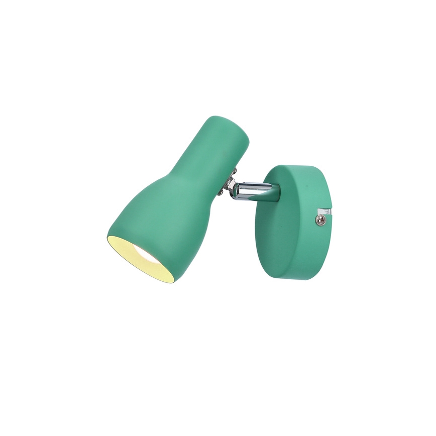 Aplique PICARDO 1xE14/40W/230V turquesa