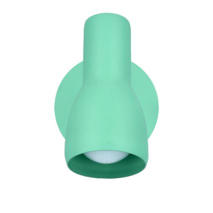 Aplique PICARDO 1xE14/40W/230V turquesa