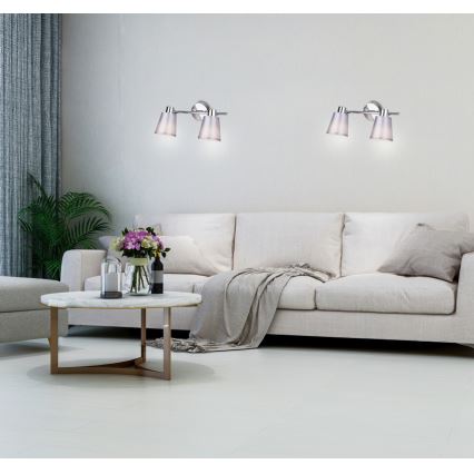 Aplique PIN 2xE14/40W/230V