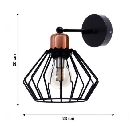 Aplique PORTO 1xE27/40W/230V