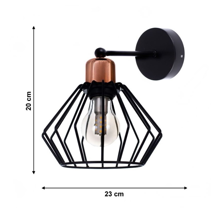 Aplique PORTO 1xE27/40W/230V