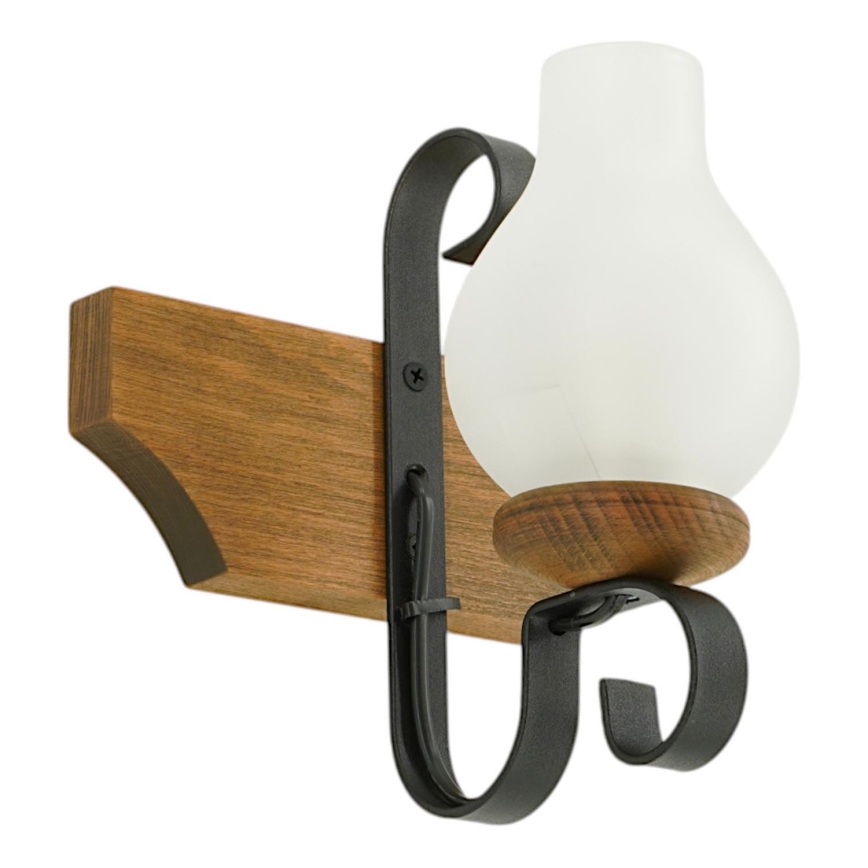 Aplique QUEEN 1xE14/40W/230V haya