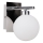Aplique RAISA 1xG9/40W/230V cromo brillante
