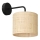 Aplique RATTAN 1xE27/60W/230V ratán
