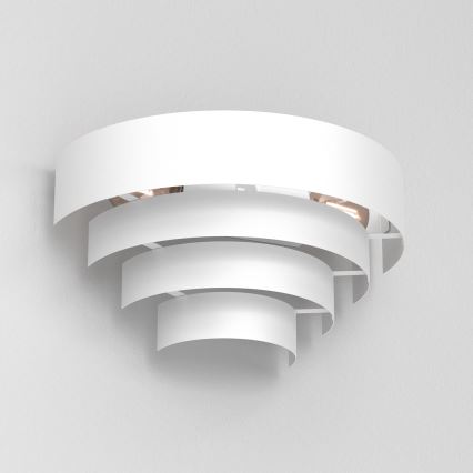 Aplique RINGS 2xE27/15W/230V blanco
