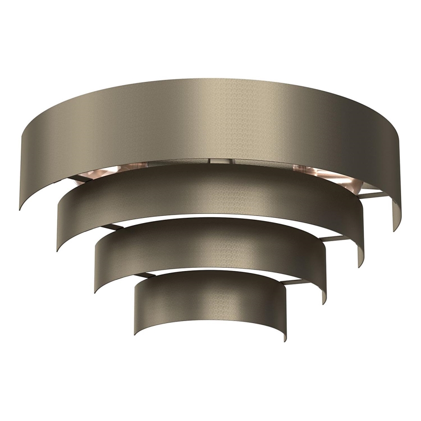 Aplique RINGS 2xE27/15W/230V latón
