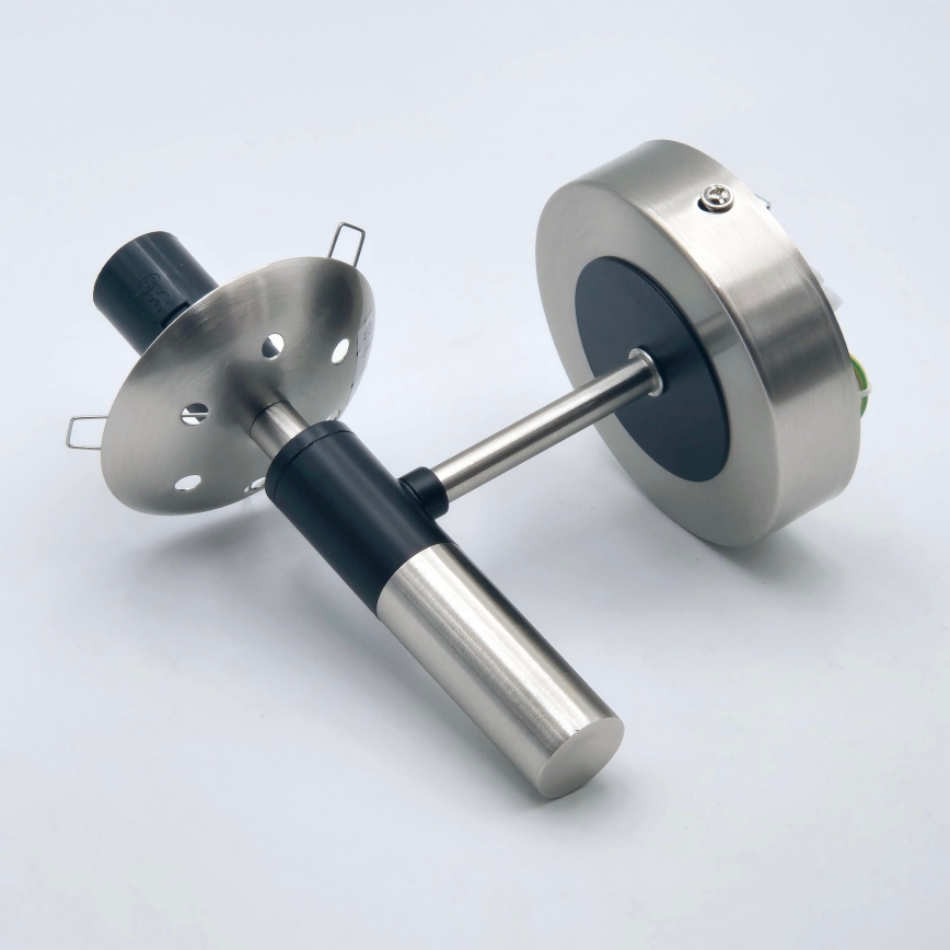 Aplique ROLLO 1xE14/5W/230V cromo mate/ahumado