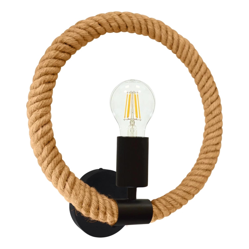 Aplique ROPE ARTHUR 1xE27/12W/230V