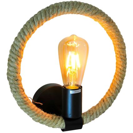 Aplique ROPE ARTHUR 1xE27/12W/230V