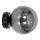 Aplique ROSSI 1xE14/10W/230V negro/gris