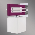 Aplique SANGA 1xE14/60W morado