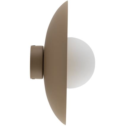 Aplique SLATE 1xG9/8W/230V diá. 28 cm beige