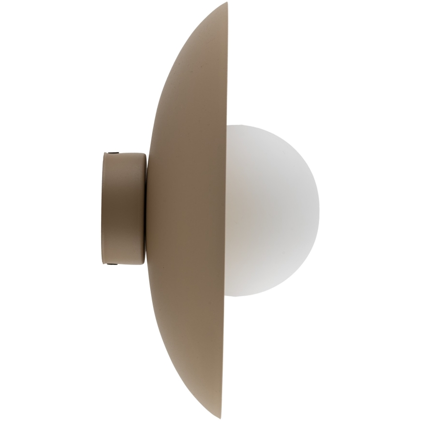 Aplique SLATE 1xG9/8W/230V diá. 28 cm beige