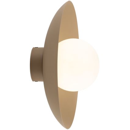 Aplique SLATE 1xG9/8W/230V diá. 28 cm beige