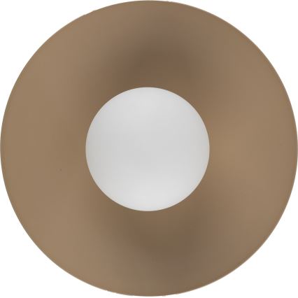 Aplique SLATE 1xG9/8W/230V diá. 28 cm beige