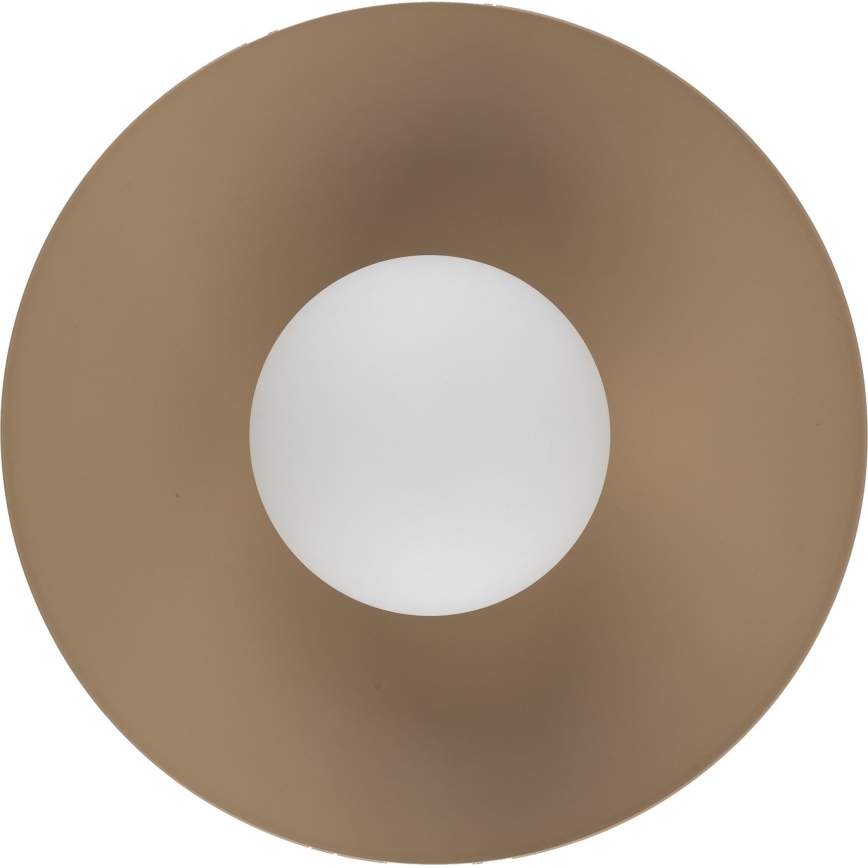 Aplique SLATE 1xG9/8W/230V diá. 28 cm beige