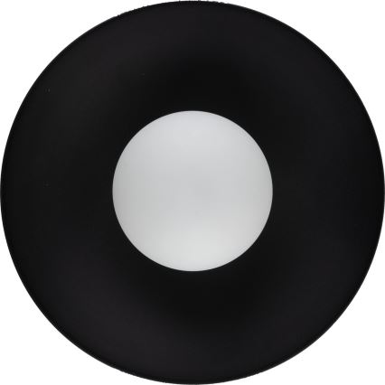 Aplique SLATE 1xG9/8W/230V diá. 28 cm negro