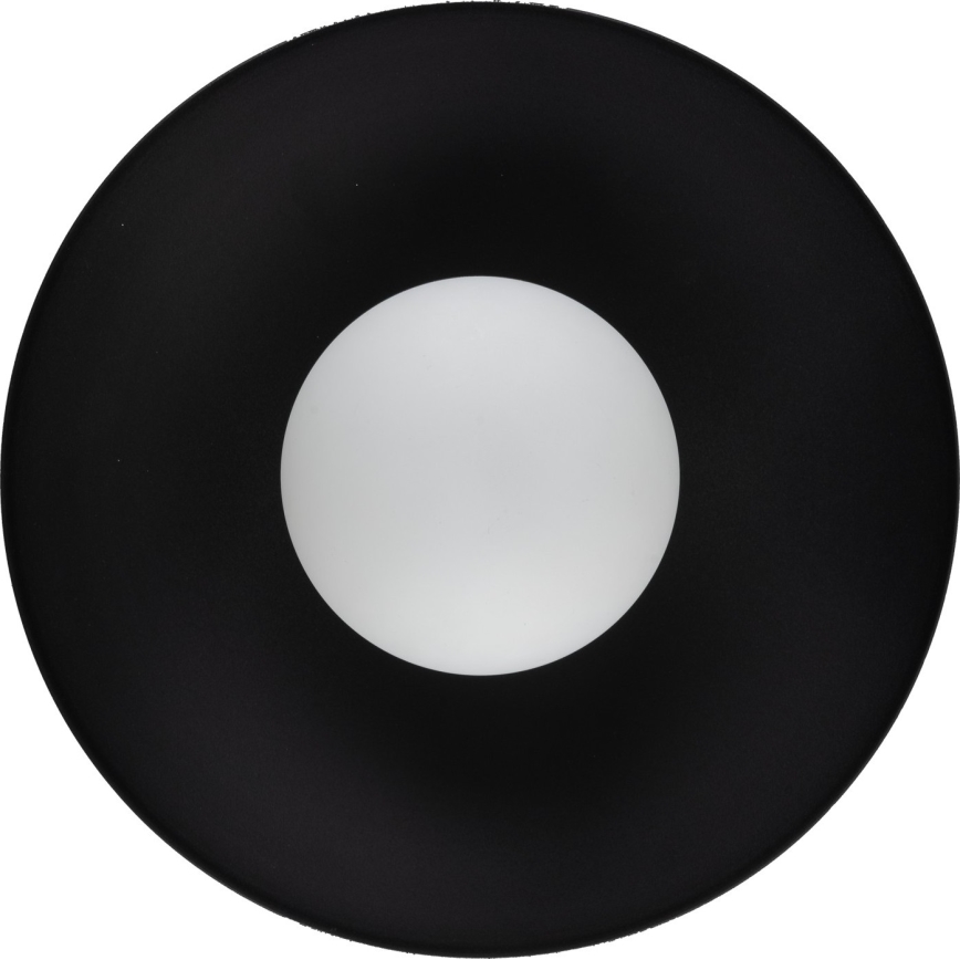 Aplique SLATE 1xG9/8W/230V diá. 28 cm negro
