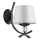 Aplique SMITH 1xE14/10W/230V negro/plata