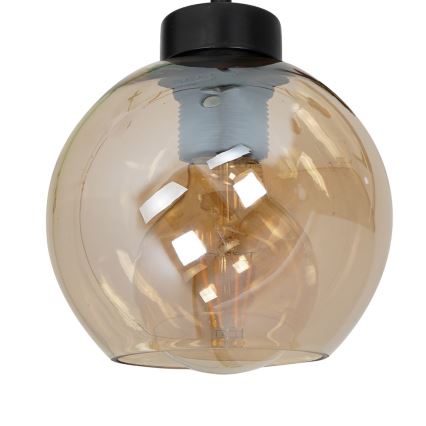 Aplique SOFIA 1xE27/60W/230V marrón