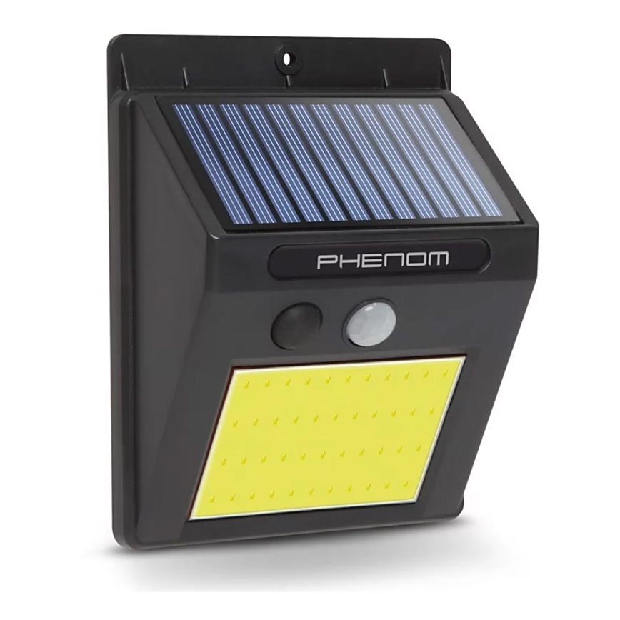 Aplique solar con sensor LED LED/3W/5,5V IP65