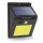 Aplique solar con sensor LED LED/3W/5,5V IP65
