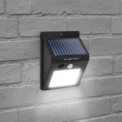 Aplique solar con sensor LED LED/3W/5,5V IP65