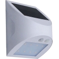 Aplique solar de pared con sensor LED/3W/3,7V 3000/4000K 1200 mAh IP54 blanco